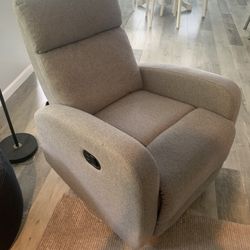Gray Recliner