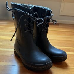 Bogs Amanda Plush Women's Insulated Rain Boots Size 8