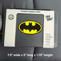 Vitamin storage case - Batman