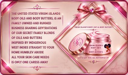 Virgin Island's Body Oil & Body Butter