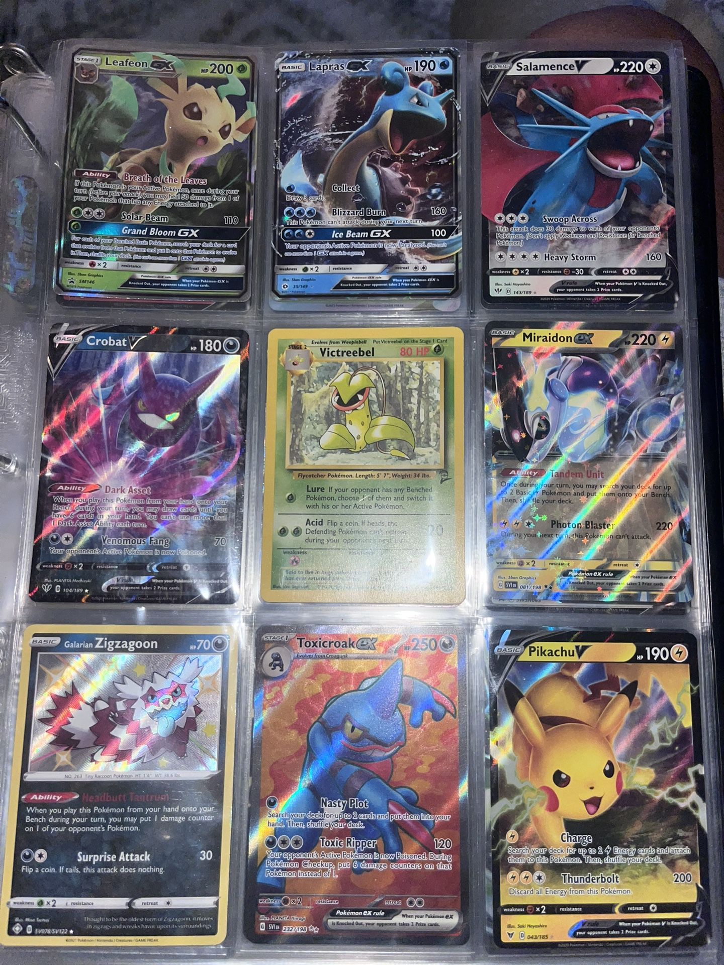 Pokemon Binder