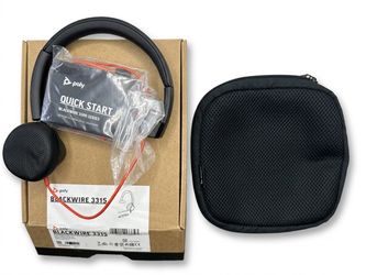 Poly Blackwire 3315 Wired Headset