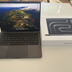 MacBook Pro 14-Inch (Nov. 2023) - Grey