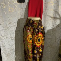 African Print Jogger Pants 