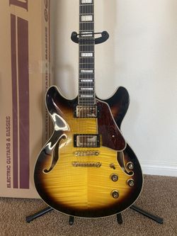 Ibanez As Artcore Expressionist Hollow Body