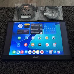 Acer 15.6” IPS Portable USB-C Monitor