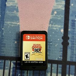 Nintendo Switch Super Mario 3D All Stars Mario 64 Mario Galaxy Mario Sunshine Remaster
