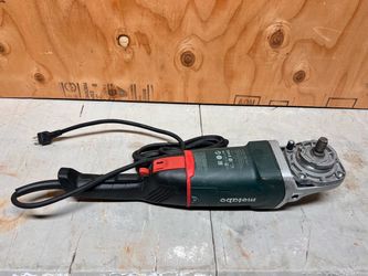 Metabo 7” Grinder, brand new