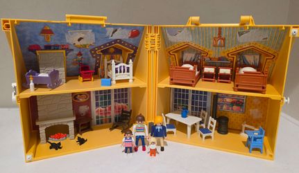 Playmobil Take Along Dollhouse Playset