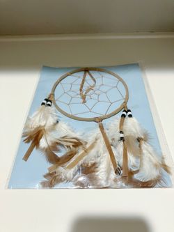 Dreamcatcher with Feathers and Beads New in Package