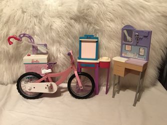 Barbie furniture