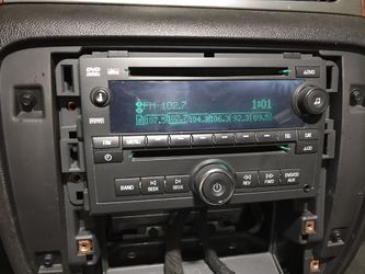 General Motors Factory Radio with Rear Seat Entertainment (15884146)