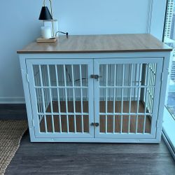 Large Dog Crate. Used Twice. 