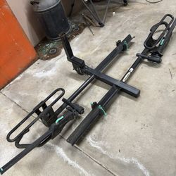Bike Rack / Hitch 2 Tray