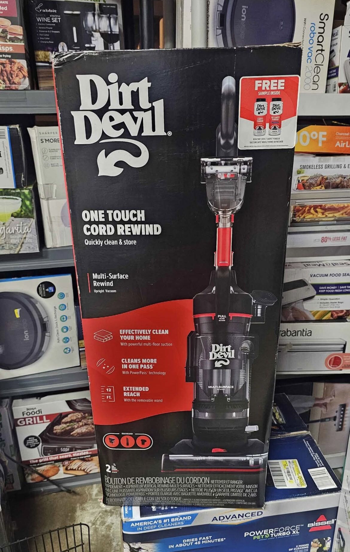 Dirt Devil Powerful Vacuum Cleaner