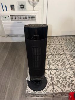 Lasko 27" Ceramic Tower Space Heater 1500W w/ Remote (Model CS27650)