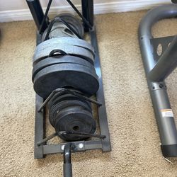 Weights Plates! And Holder!