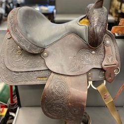 Cowboy Horse Saddle