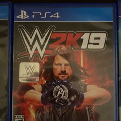 W2K19 PS4
