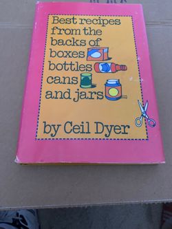 1979 Best Recipes From The Backs Of Boxes Bottles Cans And Jars
