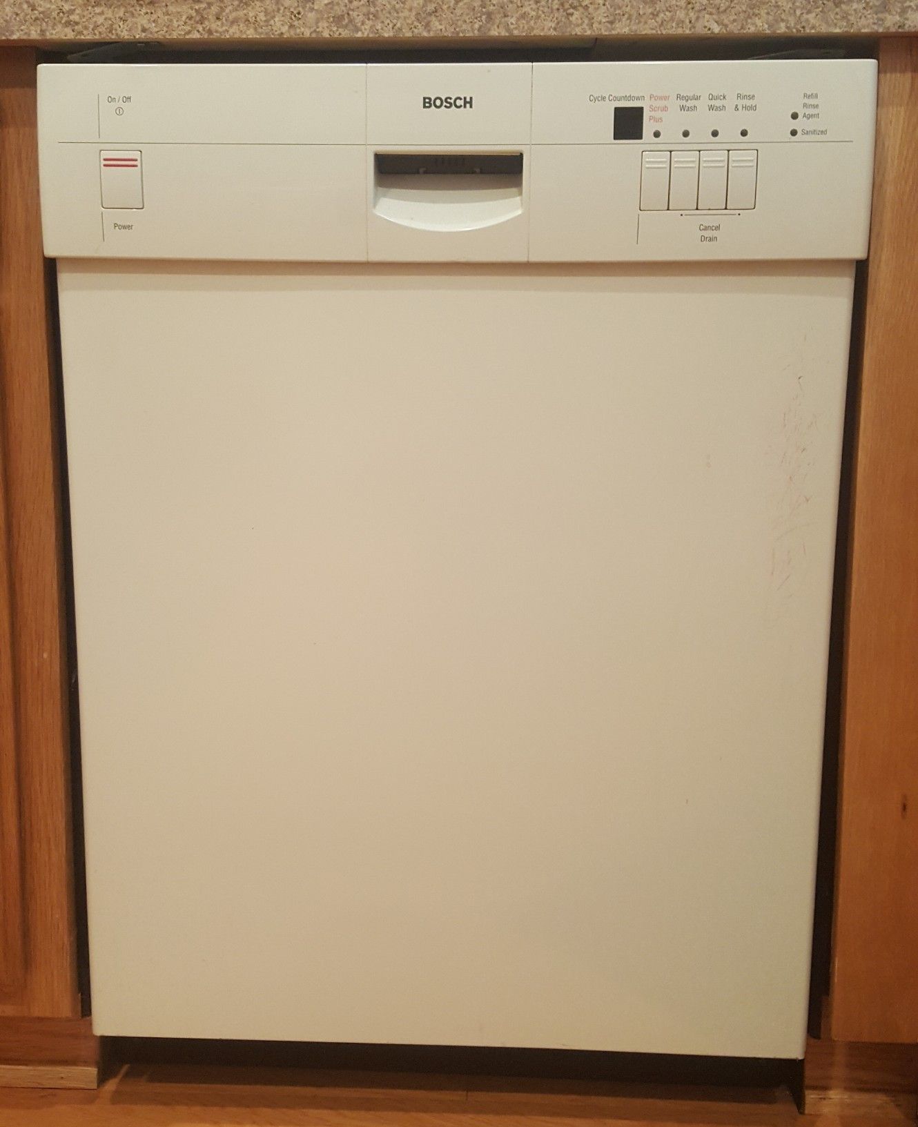 Bosch dishwasher (Bisque color)