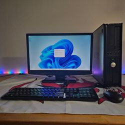 Intel Office PC Setup / Intel Core 2 Quad 9550 / 8GB DDR2 RAM / GT 730 2GB