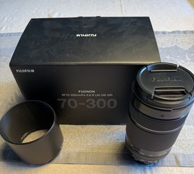 Fujifilm XF70-300mm F4-5.6 R LM OIS WR Camera Lens