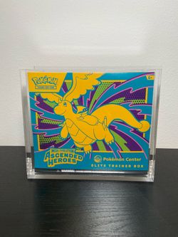 Pokémon Center Ascended Heroes ETB