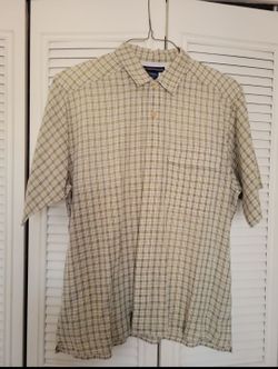 Men's button-up shirt