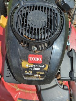 Toro Lawn Mower