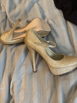 Gold heels