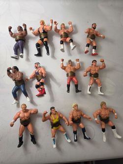 1990s Galoob WCW figures