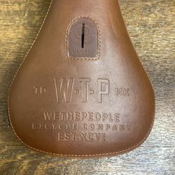 Wethepeople Team Pivotal Slim Seat For BMX, Bikes & Bicycles