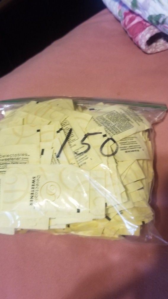 Sweetener bags 150 total 