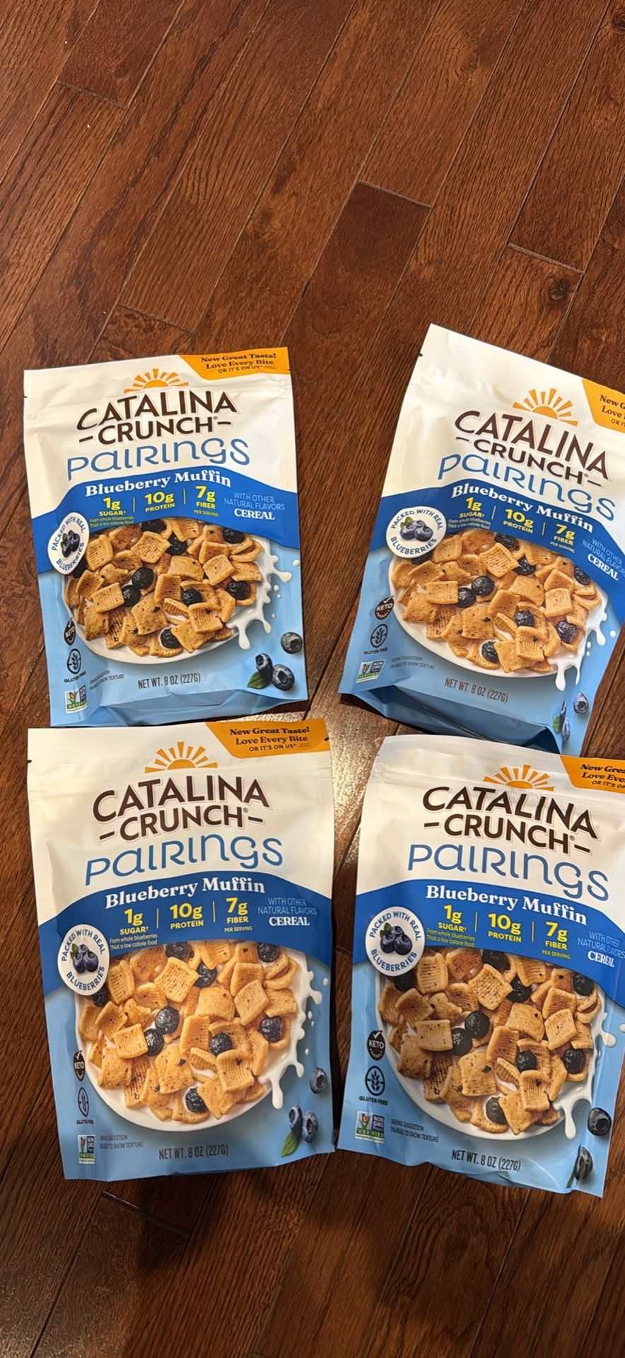 Catalina crunch 2 for $7