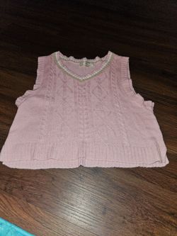 Pull Over Vest