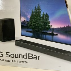 LG Soundbar New In Box 