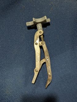 Vintage K-D USA No. 700 Engine Valve Spring Compressor Tool