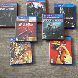 PS4 games