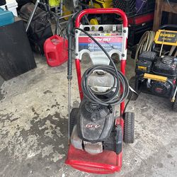 Pressure Washer Honda Powered.