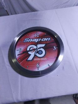 Snap-on 95th Anniversary Wall Clock