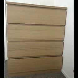 beige dresser ikea Majorca Six Drawer Beige - Stylish Storage main image 1
