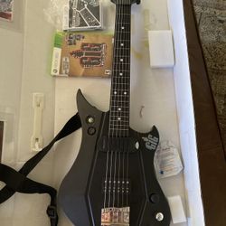 Xbox Real Six string guitar