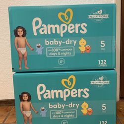 Pampers Size 5