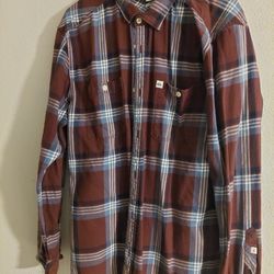 Quicksilver Long Sleeve Dress Shirt, Comfy