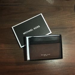 Michael Kors Mens Card Wallet