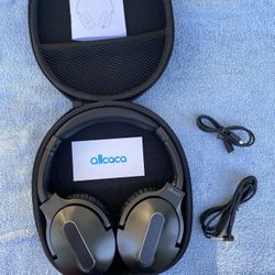 Allcaca Wireless Headphones.