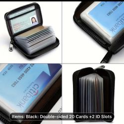 Brand New Zippered Wallet