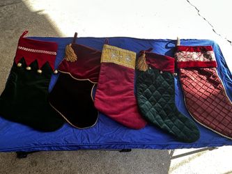 5 Christmas Stockings