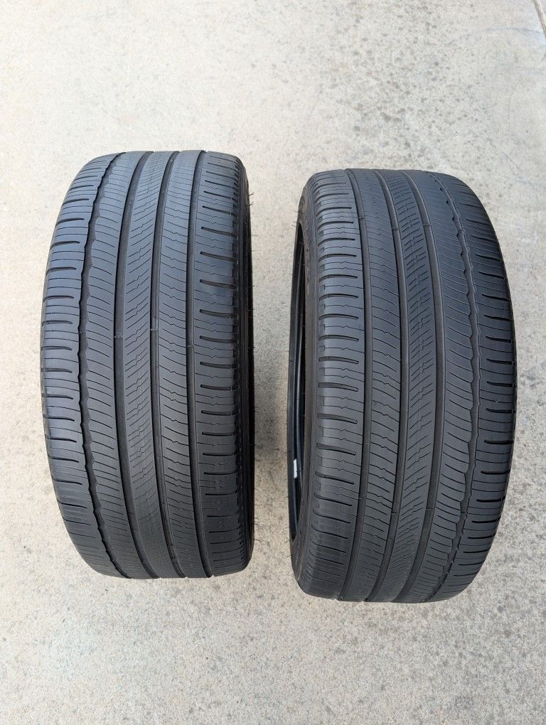 Pair Of Tires Size 235/45/18 USED